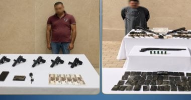 مقتل 4 عناصر فى مداهمة بؤرة إجرامية وضبط مخدرات بقيمة 176 مليون جنيه