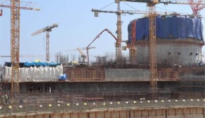 إنجاز جديد بالضبعة: اكتمال الصبة الخرسانية لمبنى تحكم الوحدة النووية الأولى