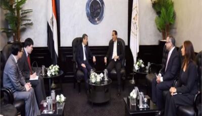 الدكتور محمد عوض: نعمل على تعزيز الشراكة الاستثمارية المصرية-الصينية