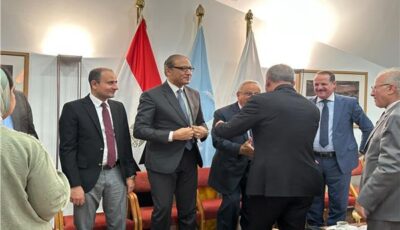 إسلام عفيفي: معرض «أخبار اليوم» جسر بين الطالب ومستقبله.. وجامعة نيو إيجيبت رافدا جديدا