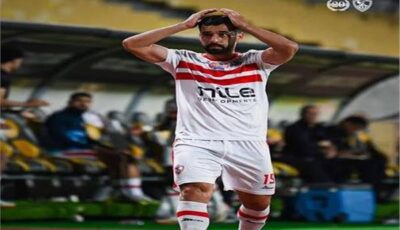 عبد الله السعيد يعلن استمراره مع الزمالك في الموسم المقبل