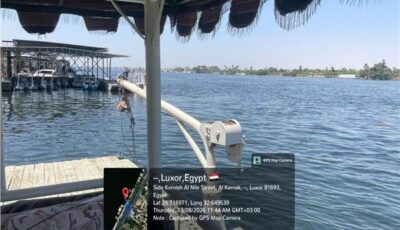 وزارة الري تنفي ظهور بقعة زيت بنهر النيل بمنطقة الكرنك بالأقصر