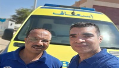 من شربين إلى شرم الشيخ.. رجال الإسعاف ينقذون طفلين من الغرق