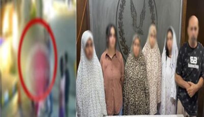 قذفوا الشرطة بالحجارة.. ضبط صانعة محتوى وأسرتها بسبب ممارسة البلطجة