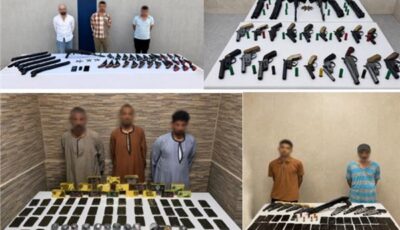 صور| مصرع 4 عناصر شديدة الخطورة وضبط نصف طن مخدرات