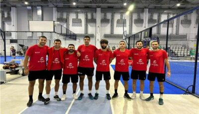 تعرف على بعثة البادل المشاركة في دورة ألعاب البحر المتوسط 2026