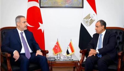 بعد قليل.. مؤتمر صحفي لوزير الخارجية ونظيرة التركي 
