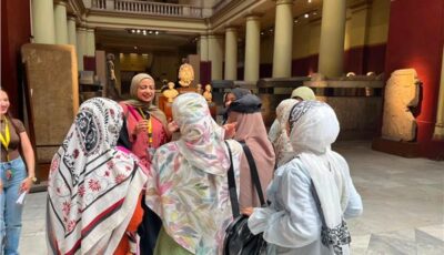 الشئون الإسلامية ينظم رابع الرحلات الثقافية لأطفال «صيفنا بهجة» إلى المتحف المصري