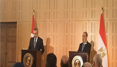 وزير خارجية تركيا: وقعنا على اتفاقية تجارة حرة مع مصر