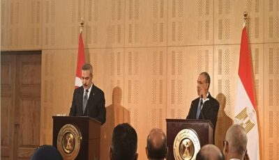 وزير خارجية تركيا: اتفقنا مع مصر على ضرورة اتخاذ إجراءات أكثر جدية لإدخال مساعدات غزة