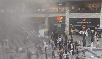 مصدر أمني ينفي سقوط مصعد في حادث مول التجمع.. ويكشف سبب الواقعة