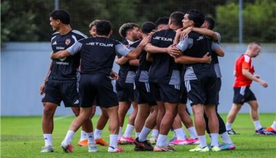 الأهلي ينهي مرانه المسائي في إسبانيا استعدادًا لمباراة «يوروبا» غدًا