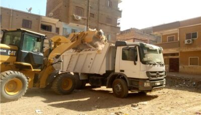 لتعزيز المظهر الحضاري.. رفع 82 طن مخلفات بحملات نظافة مكثفة بأبوتشت وقفط