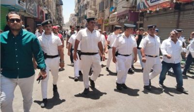 حملات مكثفة لضبط الشوارع في نجع حمادي.. ماذا أسفرت؟