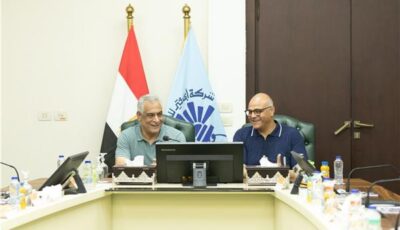 ماكينات وخطوط إنتاج متطورة.. تفاصيل جولة وزير الإنتاج الحربي بالإسكندرية