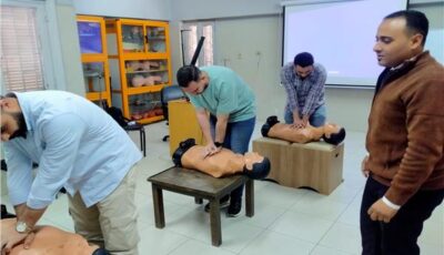 الصحة: تنفيذ 260 دورة تدريبية بمركز سنديون لتأهيل مقدمي الخدمات الصحية