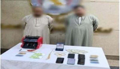 باعا الوهم لراغبي الاستصلاح.. سقوط سماسرة الأراضي في قبضة الأمن