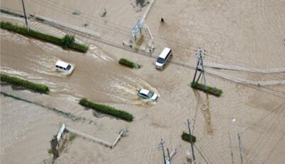 أمطار قياسية تضرب اليابان.. قتلى وآلاف العالقين
