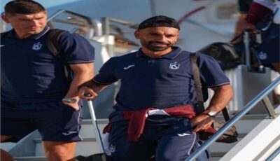 جماهير طرابزون تستقبل محمد صلاح في إسطنبول استعدادا لمباراة قاسم باشا «فيديو»