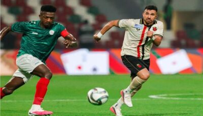 نهاية الشوط الأول بين الرياض والاتفاق بالتعادل