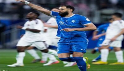 الهلال يضرب الفيصلي بثلاثية في الشوط الأول
