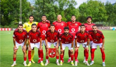 موعد مباراة الأهلي وبرشلونة والقنوات الناقلة