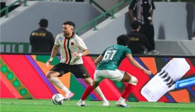 تريزيجيه يشارك في هزيمة الرياض أمام الاتفاق بالدوري السعودي