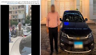 خلاف على أولوية المرور.. ضبط قائد سيارة صدم سيارة سيدة وتعدى عليها بمدينة نصر