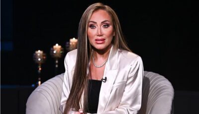 «انكتبلي عمر جديد».. أول تعليق من ريهام سعيد بعد حريق منزلها