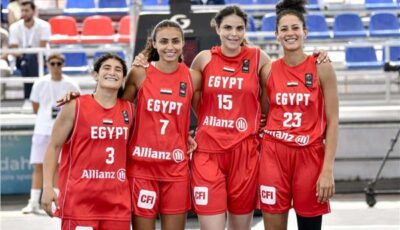 منتخب سيدات السلة 3×3 يهزم ألمانيا بطلة الأولمبياد في السلسلة العالمية 