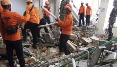 حصيلة ضحايا زلزال إندونيسيا ترتفع إلى 47 وفاة على الأقل و50 جريحاً