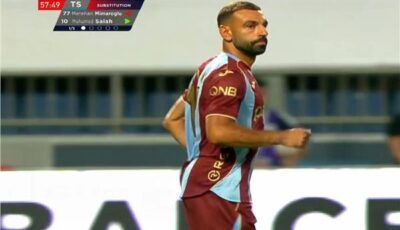 شارك بديلا.. محمد صلاح يسجل ظهوره الأول مع طرابزون أمام قاسم باشا «فيديو»