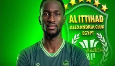 الاتحاد السكندري يتعاقد مع الزامبى باسكال فيرى على سبيل الإعارة