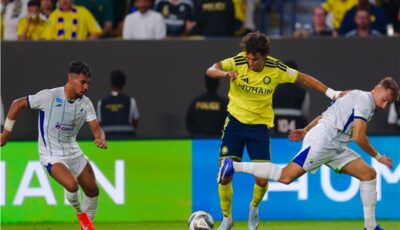 في غياب رونالدو.. النصر يفتتح الدوري السعودي بفوز كبير على الفتح