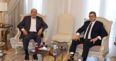 رئيس جهاز المخابرات العامة المصرية يستقبل وفدا من حركة حماس برئاسة خليل الحية