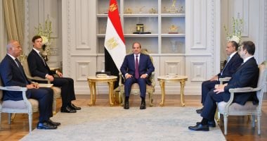 جاريد كوشنر: مصر شريك محورى للولايات المتحدة فى الشرق الأوسط