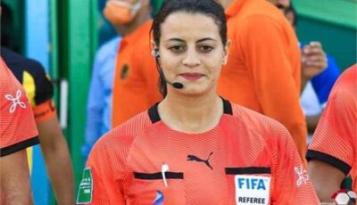 شاهندا المغربي تدير نهائى أمم أفريقيا للسيدات بين الكاميرون ومالاوي 