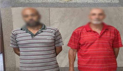ضبط شخصين بالإسكندرية بعد ظهورهما في فيديو أثناء ممارسة أعمال البلطجة