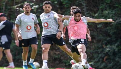 الأهلي يستأنف تدريباته الجماعية في معسكر إسبانيا