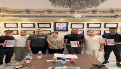 السكة الحديد يتعاقد مع ثلاثي هجوم برازيلي 