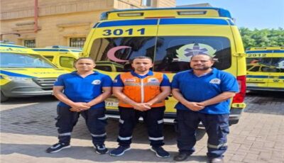 3 صدمات كهربائية تعيد شابًا للحياة بعد توقف قلبه في وسط القاهرة