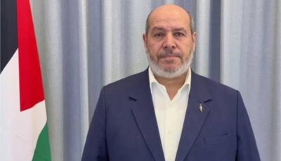 حماس تثمن الجهود الرامية لتعزيز الاستقرار بقطاع غزة