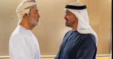 سلطان عُمان يلتقى محمد بن زايد فى أبو ظبى