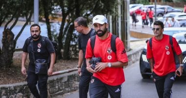بعثة الأهلى تصل إلى برشلونة للمشاركة فى كأس خوان جامبر