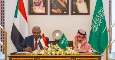 وزيرا خارجية السعودية والسودان يوقعان وثيقة إنشاء مجلس التنسيق المشترك