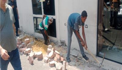 بتكلفة 20 مليون جنيه.. بدء أعمال تطوير شارع إبراهيم باشا بمنطقة الكوربة بمصر الجديدة
