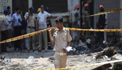 فيديو.. حريق في فندق بالهند يودى بحياة 7 أشخاص