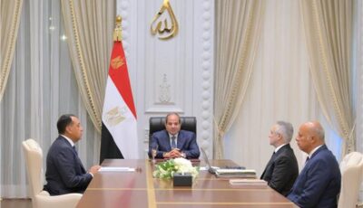 الرئيس السيسي: الهدف المرجو من “مدينة العدالة” هو تأسيس بيئة قضائية رقمية مُتكاملة تليق بالجمهورية الجديدة