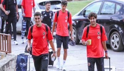 بعثة الأهلي تصل إلى برشلونة