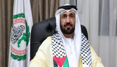 رئيس البرلمان العربي يدين رفض الاحتلال لخارطة الطريق وخطة السلام الخاصة بغزة